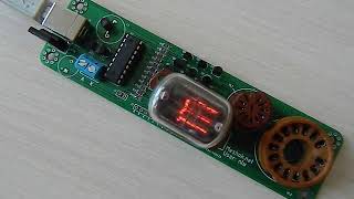Nixie Clock Tubes Tester IN-15A