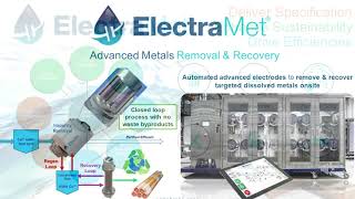 (Korean Translation) Sustainable Solutions for Metals Removal | ElectraMet
