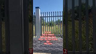 290 Củ Có Đất Đối Diện Trường Học Cách Chợ Bàu Năng 100M Gọi N Đi.