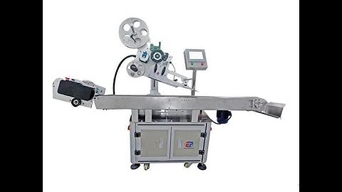 Gift Box Labeling Machine, Color Box Labeller,Adhesive Label Applicator Machine