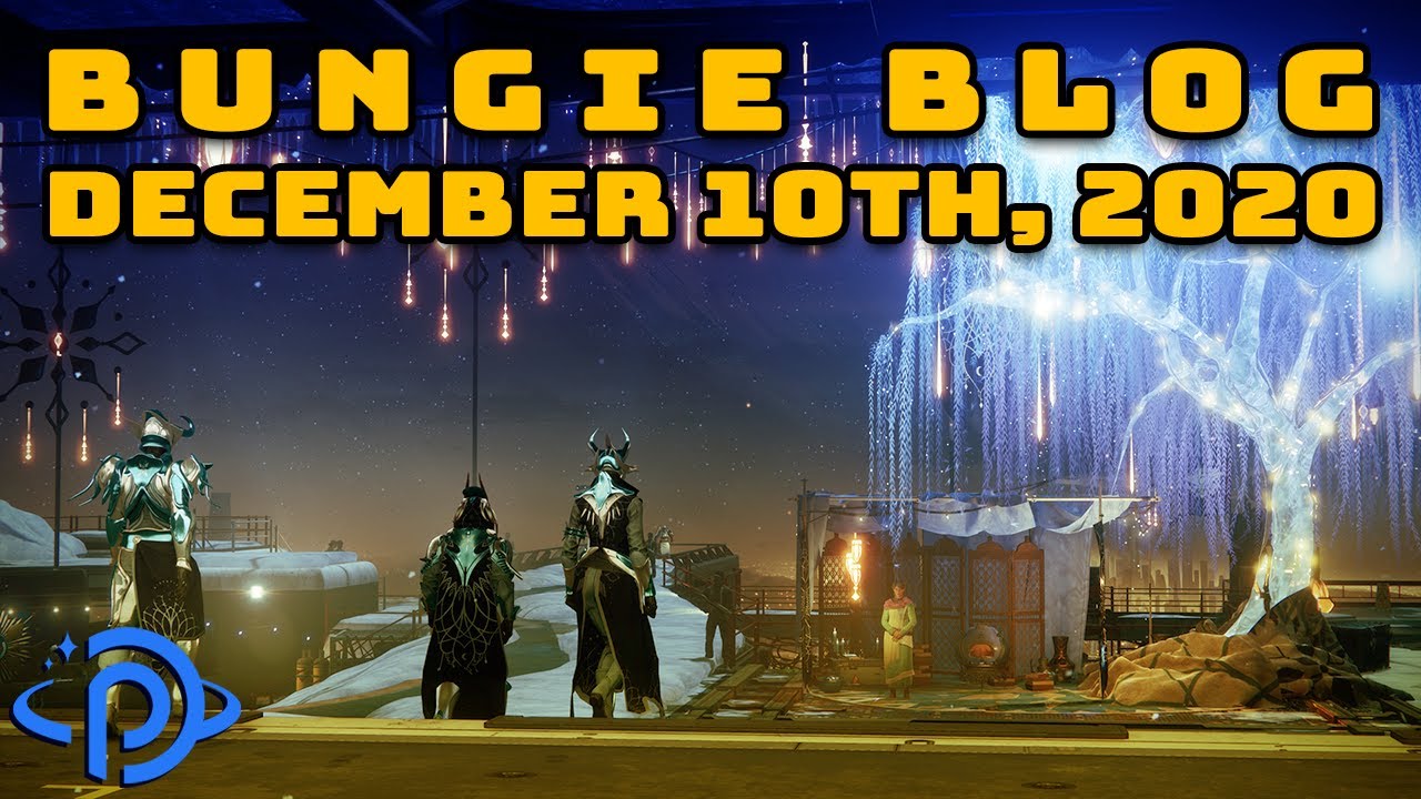 Destiny 2 | Dawning 2020 Winter Event Details! New Glacioclasm Fusion & New Exotic Ship!