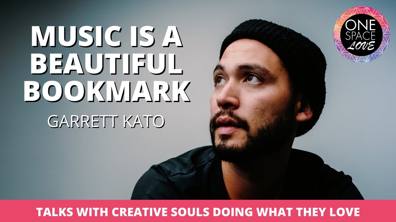 Garrett Kato Music Is A Beautiful Bookmark Onespacelove