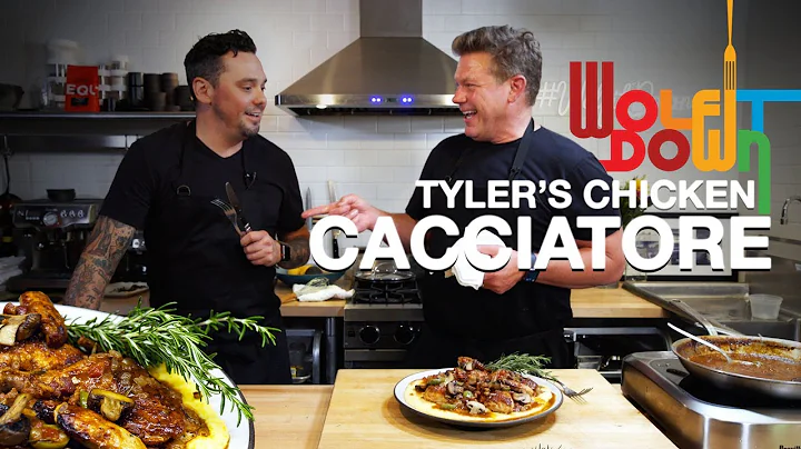 Tylers Chicken Cacciatore