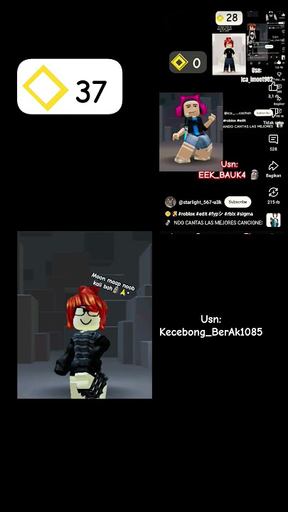 itu usn Roblox ku yaw^^