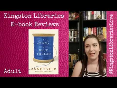 Review: A Spool of Blue Thread by Anne Tyler