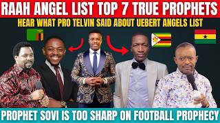 Shockingei Only 7 True Prophets Globallypro Telvin Makes The List Must Watch