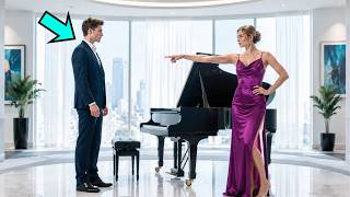 The CEO Humiliated the Single Dad Janitor at the Piano — Then He Played Like a World-Class Virtuoso