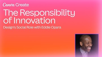 The Responsibility of Innovation: Design