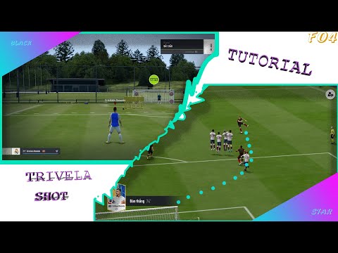 [ FIFA ONLINE 4 ] Hướng Dẫn Đá Phạt Phong Cách TRIVELA Bằng Bàn Phím Siêu Đơn Giản