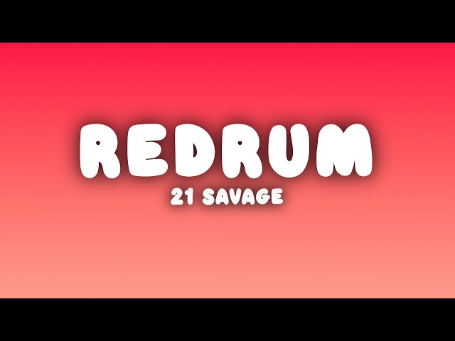 洋楽 G rap / REDRUM sddefault.jpg