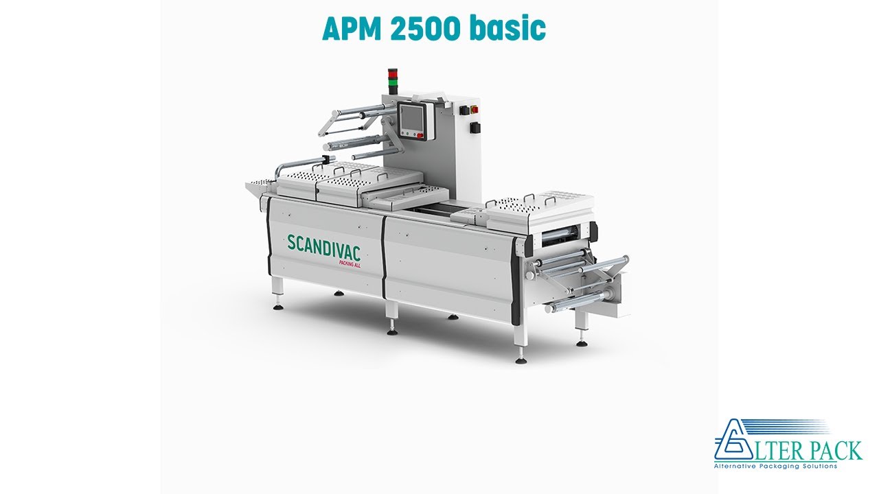 Thermoforming packaging machine SCANDIVAC