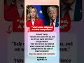 Trump vs Italy? Giorgia Meloni’s Response Sparks Global Debate #trendingnow #geopolitics