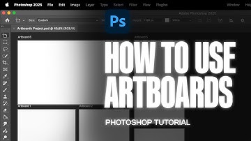 How to Use Artboards in Adobe Photoshop (Tutorial)