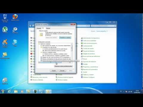 Video: Cómo Ver Archivos Ocultos En Windows 7