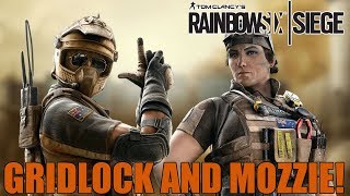 GRIDLOCK AND MOZZIE REVEAL!- Rainbow Six Siege Operation Burnt Horizon