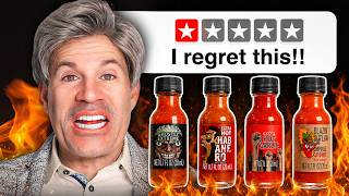 Can I Stay in Character While Eating 15 Hot Sauces?