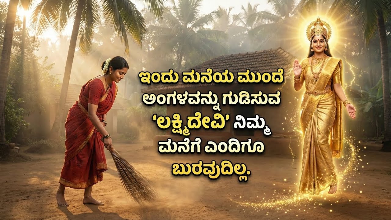 ಮನೆಯ ಮುಂಭಾಗ ಸ್ವಚ್ಛತೆ, ಸಂಪ್ರದಾಯಗಳು ಮತ್ತು ಲಕ್ಷ್ಮೀ ಪೂಜೆಯ ಮಹತ್ವ: ಪರಂಪರೆಯ ನಂಬಿಕೆಗಳ ವಿವರಣೆ