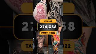 In 2022, we made 274,368 tattoos. 💪🏻 Now it's your turn!