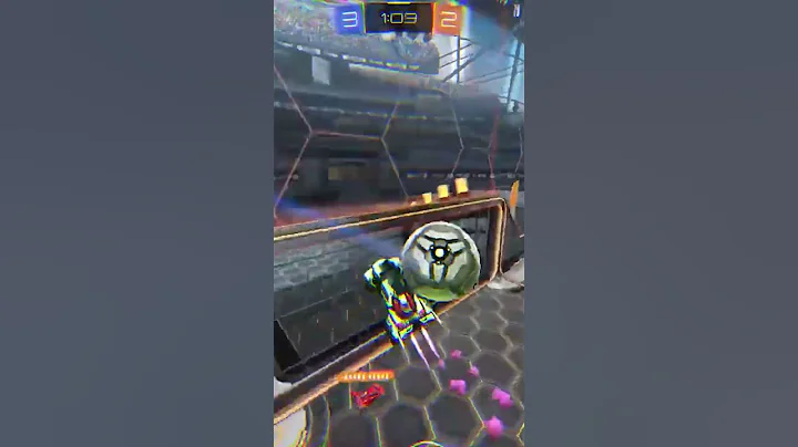 Your first MUSTY Double Touch like #rocketleague #shorts #viral #rl #clips #freestyle #shortsfeed