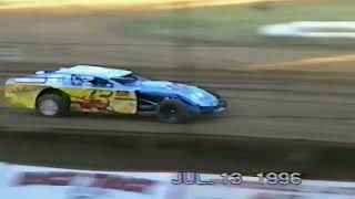 Cottage Grove Speedway 7-13-1996