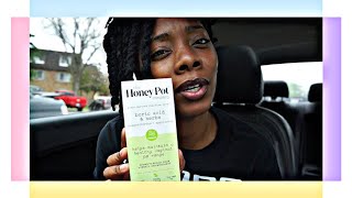 BORIC ACID suppositories: My first time buying this brand! @thehoneypotco