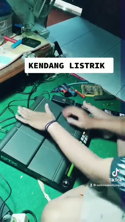 Tes jaipong DTX M12