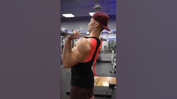 ✅ The PERFECT Barbell Overhead Press