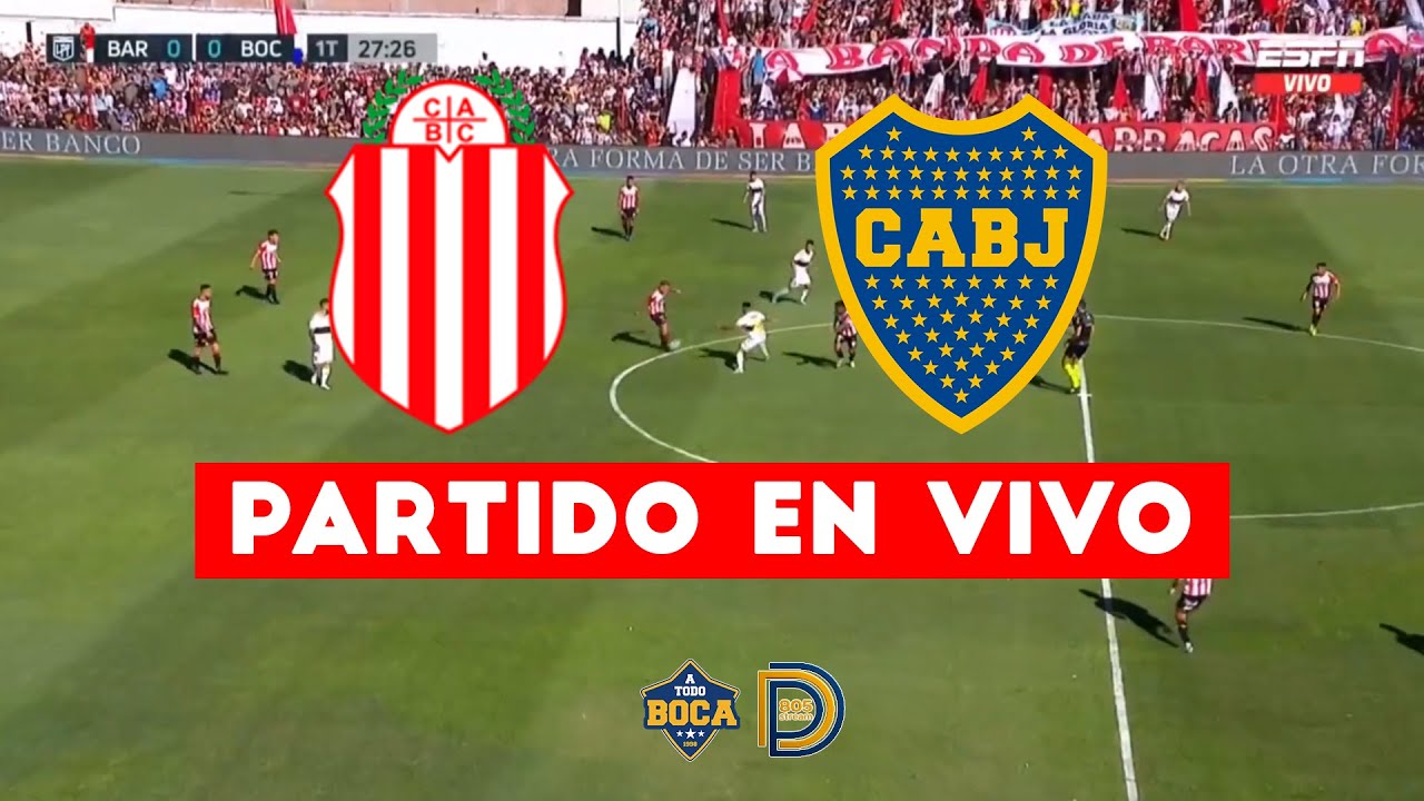 BARRACAS CENTRAL vs BOCA JUNIORS EN VIVO | LIGA PROFESIONAL ARGENTINA – FECHA 12 // ATB