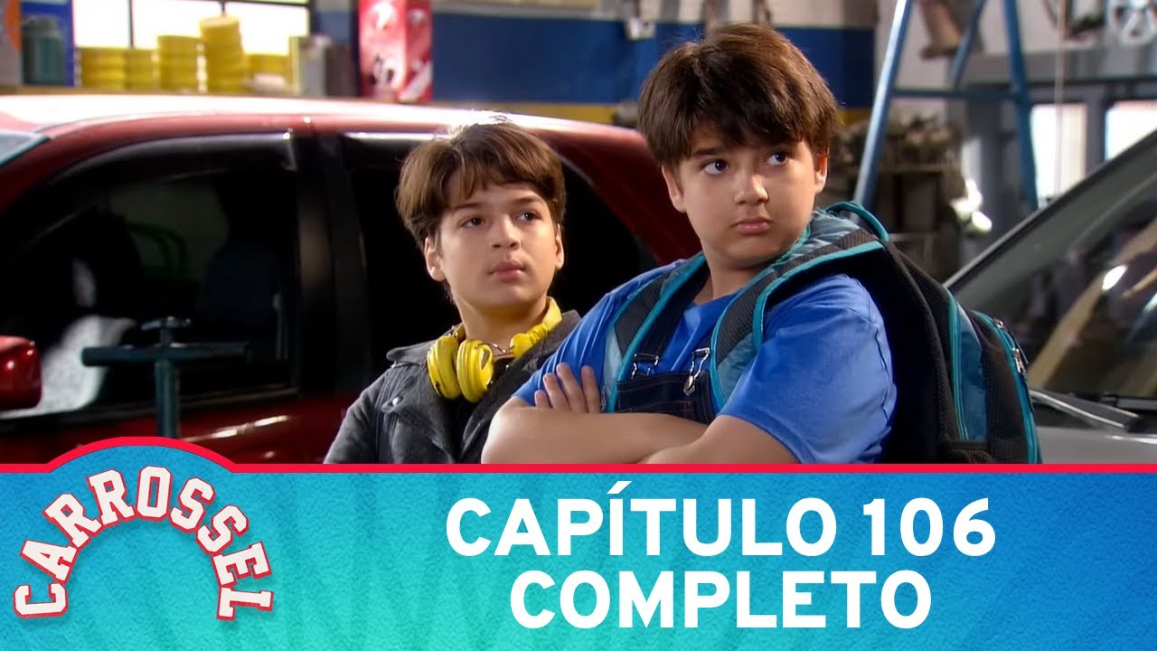Carrossel | Capítulo 106