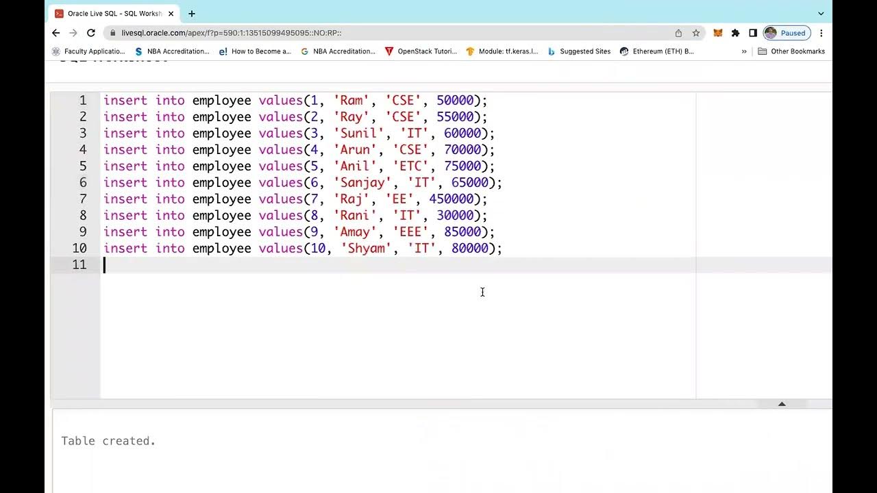 SQL Like Operator | SQL Example Queries | Lecture - 60 - YouTube