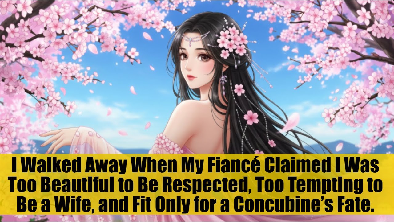 He Said I Was Too Beautiful to Be a Virtuous Wife, Fit Only to Be His Concubine