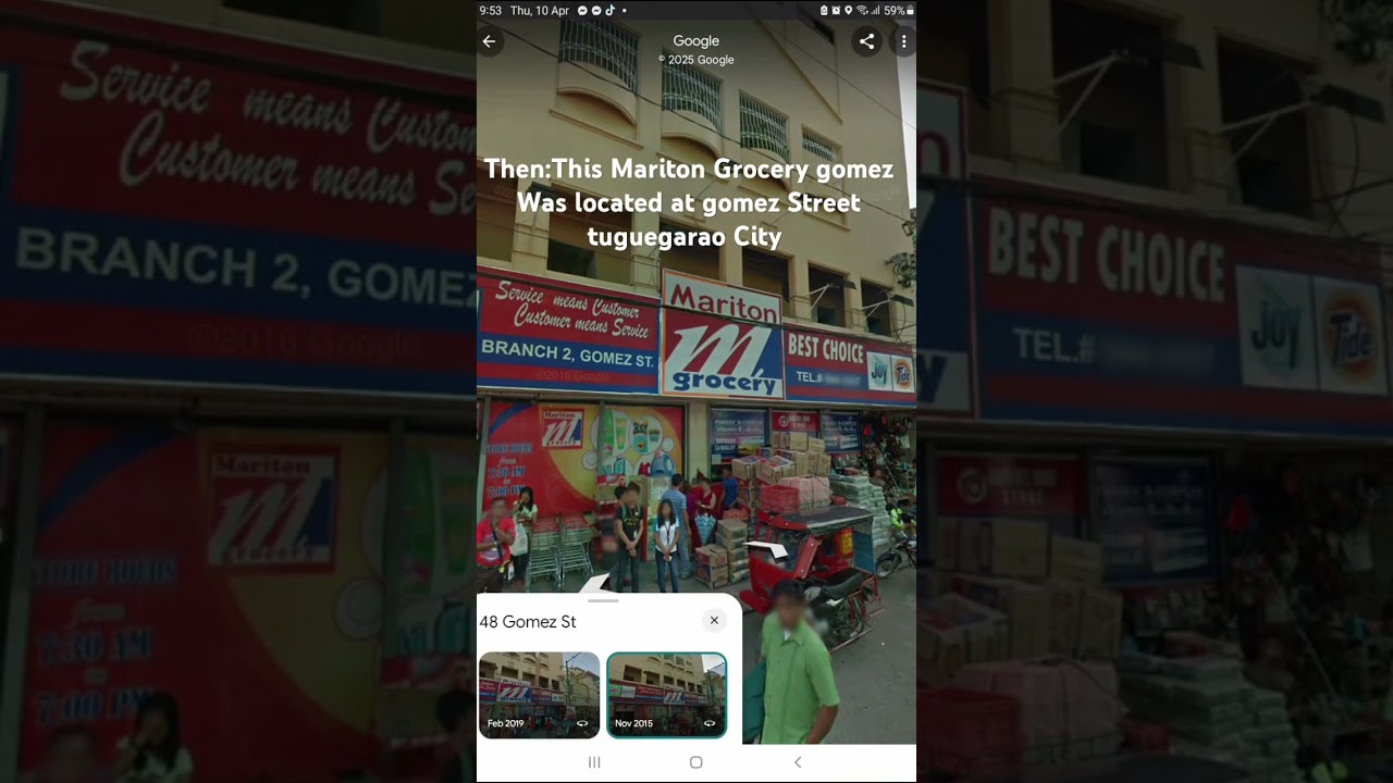 Then And Now:Mariton grocery