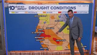 10 Tampa Bay Weather: Tuesday forecast; Sept. 15, 2026
