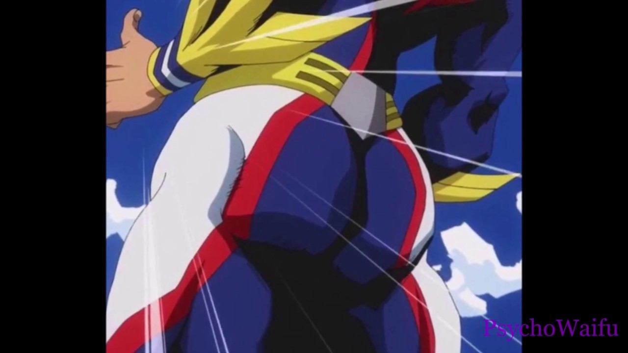 All might ass