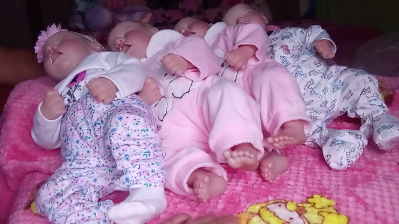 Rotina mostrando os quadrigêmeos parte 3