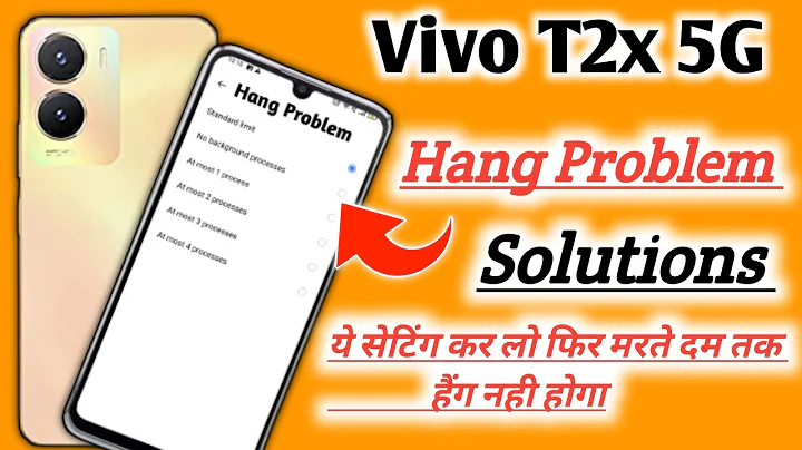 Vivo t2x Hang Problem Solution | Vivo t2x hanging Problem