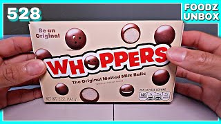 Whoppers Malted Milk Balls - Foodz Unbox 528