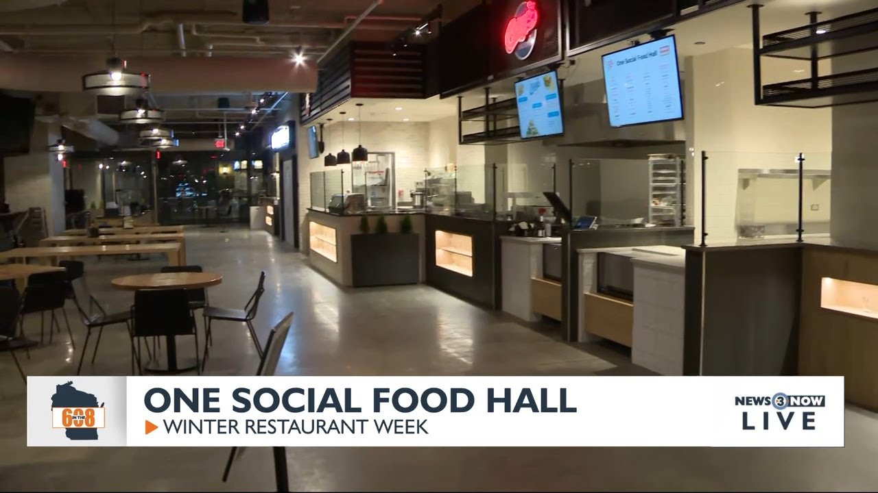 In the 608: One Social Food Hall joins Winter Restaurant Week for first time