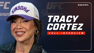 Tracy Cortez previews fight vs Wang Cong at UFC 329, promises fans will see a WAR 👀