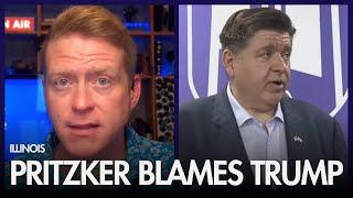 Pritzker blames Trump for budget cut EO