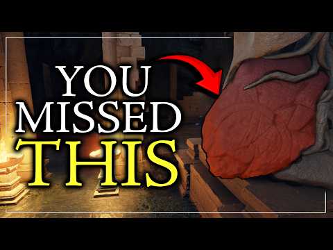 The 8 Lore Secrets YOU Missed 4 Years Later - Elden Ring Lore