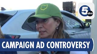 Amy Acton calls Ramaswamy attack ad 'despicable' as Trump defends it
