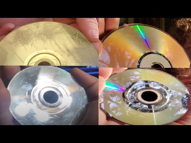 Fix a scratched disc for cheap! (Not using toothpaste! CD/DVD only) 