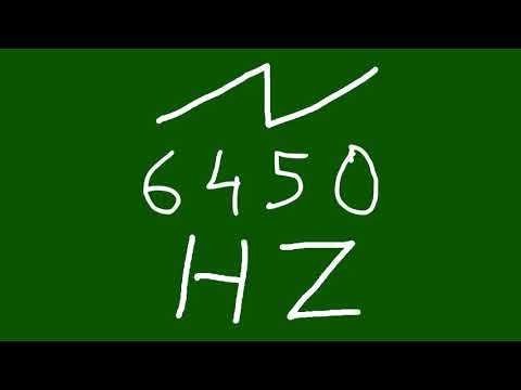 6450 hz saw