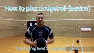 How to play Dodgeball! Rules and basics.