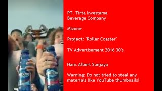 Download lagu Mizone 'Roller Coaster' TVC 2016 30's (Indonesia)