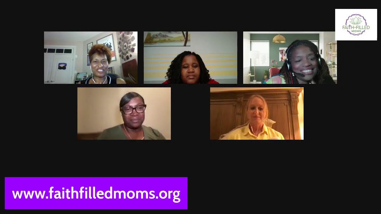 REBROADCAST: Faith-Filled Moms Season-Finale Special: Grief Panel Discussion