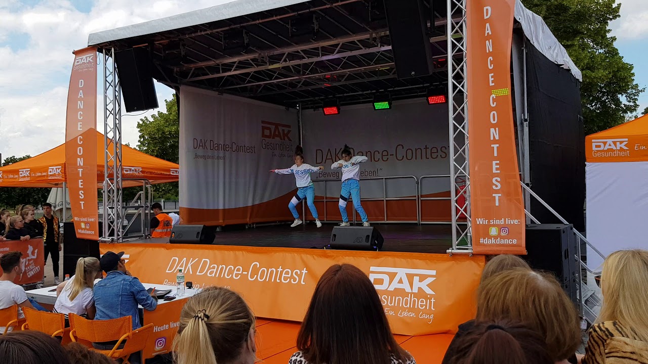 J.EM. Session beim DAK Dance Contest 2019 in Oberhausen