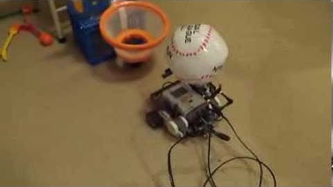 Lego Mindstorms NXT touch sensors as remote control, part 1