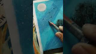 Oil Pastel Colours Seen Like And Comment And Subscribe Now